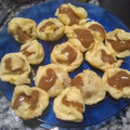 El cooksnap de Yanina cuando hizo Bombas de dulce de leche .