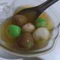 Cooksnap dari sari dewanto untuk resep Wedang Ronde (isi kacang)