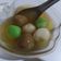 Cooksnap dari sari dewanto untuk resep Wedang Ronde (isi kacang)