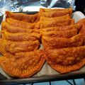 Miko Montgomery's cooksnap of when they made Empanadas.