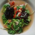 Cooksnap dari Resna Yuliana untuk resep Tumis bayam jahe