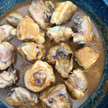 El cooksnap de Evuxi cuando hizo Pollo troceado en salsa gluten free.