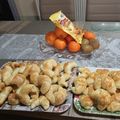 kata Cooksnap-ja, amikor elkészítette a(z) Mini kiflik szezámmaggal ! (pille könnyű) receptet.