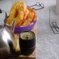 El cooksnap de Caro Alvarez cuando hizo Torta frita sin grasa.