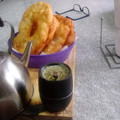 El cooksnap de Caro Alvarez cuando hizo Torta frita sin grasa.
