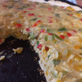 El cooksnap de Meli Cabrera cuando hizo Tarta de zapallitos verdes.