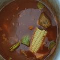 El cooksnap de Geovanny Guerrero cuando hizo 🥣 Mole de olla de mi abuelita 🧡.