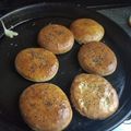 El cooksnap de Camila08 cuando hizo Pan para hamburguesas con harina Pureza.