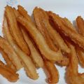 El cooksnap de Mapi cuando hizo Churros caseros.