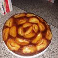 El cooksnap de July Chamorro cuando hizo Tarta de manzanas y queso mascarpone.