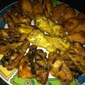صورة من ضياء ، شاركها بعد تجربة وصفة جوانح بالباربكيو • BBQ Wings