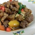 Cooksnap dari Ismi Nida NR untuk resep Tumis daging sapi asam manis