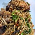 @Om Ziyad_Kitchen 's cooksnap of when they made Indomie Noodles.