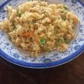 Cooksnap của Giang Ha khi họ làm theo món Cơm chiên dương châu