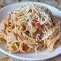 Cooksnap dari Bunda TitanQue untuk resep Rose Pasta