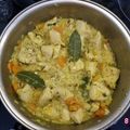 El cooksnap de angelamanta cuando hizo Pollo a la cacerola con arroz.