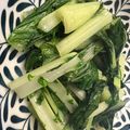 肉肉編 的 薑炒小白菜 cooksnap