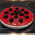 El cooksnap de Ten Bells cuando hizo Tarta de queso (sin horno).