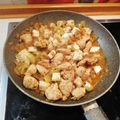 Cooksnap από Xristos Siokatas στη συνταγή Κοτόπουλο τηγανιά με σάλτσα φέτας και καπνιστή πάπρικα