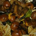 Cooksnap dari Pipin Novitasari untuk resep Semur Telur puyuh dan Tempe Praktis 15 menit