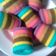 Cooksnap dari Ary Haryani untuk resep Mini rainbow roll cake