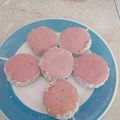 El cooksnap de Valen cuando hizo Alfajores de maicena.