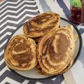 El cooksnap de NachoVolpa cuando hizo Pancake de harina integral.
