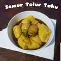 Cooksnap dari Karlina.Kitchen untuk resep Semur Tahu Telur (#pr_anekasemur)