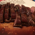 El cooksnap de Ainoa Doñas cuando hizo Magret de pato con miel y tomillo.