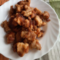El cooksnap de Vanesa Perez cuando hizo Pollo frito coreano con salsa soja(간장치킨).