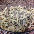 صورة من شروق أبو حمورchef.shoroq abu hammour 👩🏻‍🍳👑، شاركها بعد تجربة وصفة معكرونة بالنقانق والزعتر البري