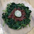 Cooksnap dari Heny Riasari untuk resep Plecing kangkung (brambang asem jawa)