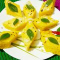 Sudha Wani's cooksnap of when they made Dhokla.