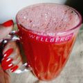 Bishakha Kumari Saxena's cooksnap of when they made Beetroot and Carrot Soup.