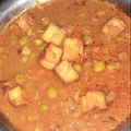 Durga का कुकस्नैप जब उन्होंने मटर पनीर की सब्जी (Matar paneer ki sabzi recipe in hindi) बनाया था।