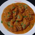 Binita Gupta का कुकस्नैप जब उन्होंने चिकन चंगेजी (Chicken Changezi Recipe in Hindi) बनाया था।