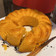 El cooksnap de ivana alvear cuando hizo Queque de naranja.