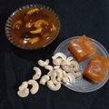 Anamika Chakraborty's cooksnap of when they made টমেটো খেজুর আমসত্ত্ব চাটনি (tomato khejur aamsatwer chatni recipe in Bengali).