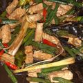 Cooksnap dari Denise Marendradika untuk resep Oseng Tempe, Kacang Panjang, Kemangi