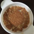 Cooksnap dari linda rahmadhani untuk resep Mpasi Puding Biskuit (booster bb)