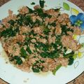 El cooksnap de nerea Moreno Morales cuando hizo Acelgas con atún.
