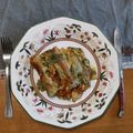 Renátó Nedeczky Cooksnap-ja, amikor elkészítette a(z) Spenóttal, túróval töltött paradicsomos cannelloni receptet.
