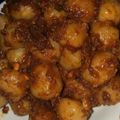 Cooksnap dari Renita untuk resep Cilok bumbu kacang