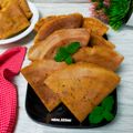 Cooksnap dari Rahma_Bunda Radit & Rafa untuk resep Leker (jajanan sd) takaran sendok