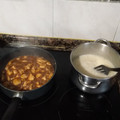 El cooksnap de juantxo cuando hizo Arroz con pollo teriyaki.