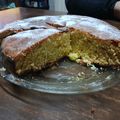 El cooksnap de Giannina Baiotti cuando hizo Bizcochuelo de naranja súper esponjoso🍊.