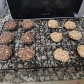 El cooksnap de Laia Montes Mas cuando hizo Galletas fit de plátano y avena.