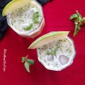 Deepa Rupani's cooksnap of when they made આમ પન્ના(aam panaa recipe in gujarati).
