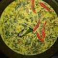 Cooksnap dari Bundhae Nizam (Aremanita) untuk resep Sayur daun singkong kuah santan