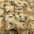 صورة من remmo، شاركها بعد تجربة وصفة بسبوسة الاوريو اللذيذة 😭👅💖